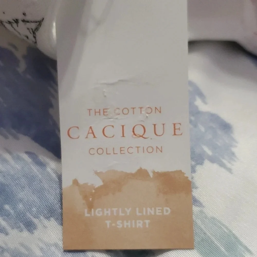Cacique lightly lined